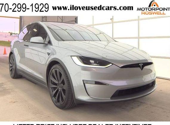 TESLA MODEL X 2024 7SAXCDE5XRF449494 image